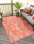 Conceptum Savana 8813 Alfombra Naranja 90 x 180 cm